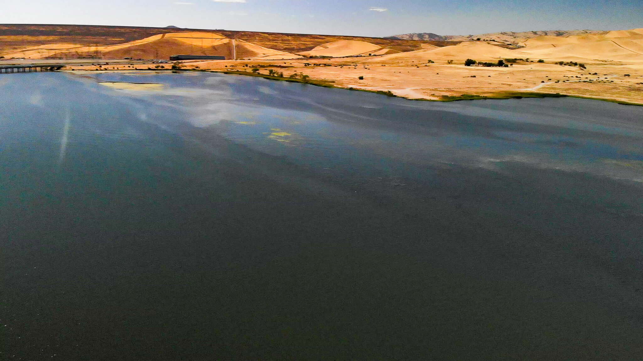 Aerial Oneill Forebay