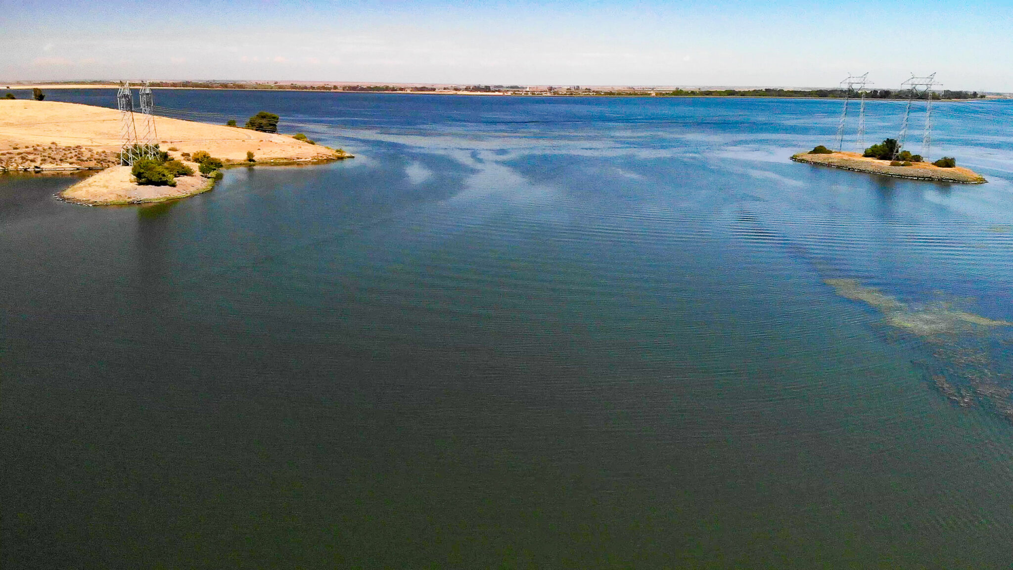 Aerial Oneill Forebay