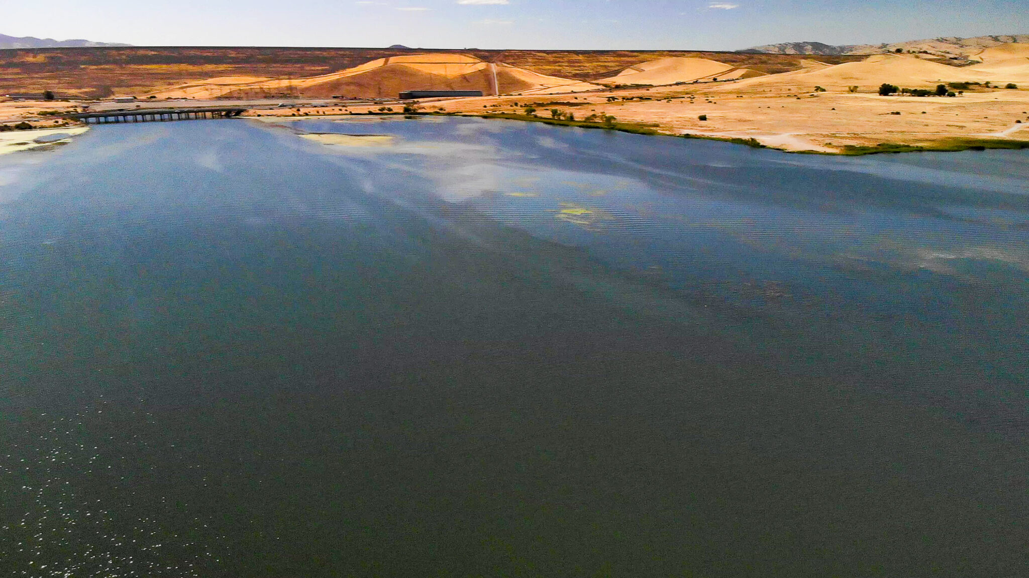 Aerial Oneill Forebay