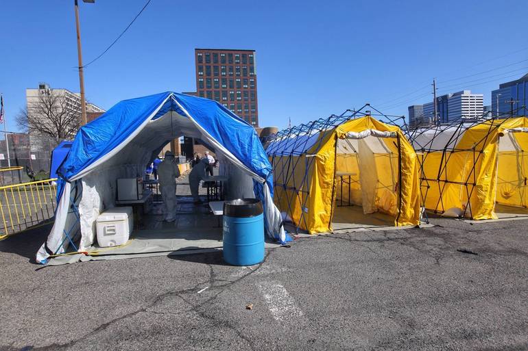 Jersey City也有新冠测试点了 Meng Wang Group Liberty Realty