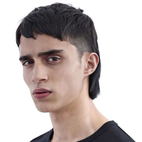 Mullet Haircuts 50 Modern Ways to Wear It & Be Cool! Men Hairstyles