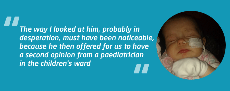 Evie's meningitis story Meningitis Now