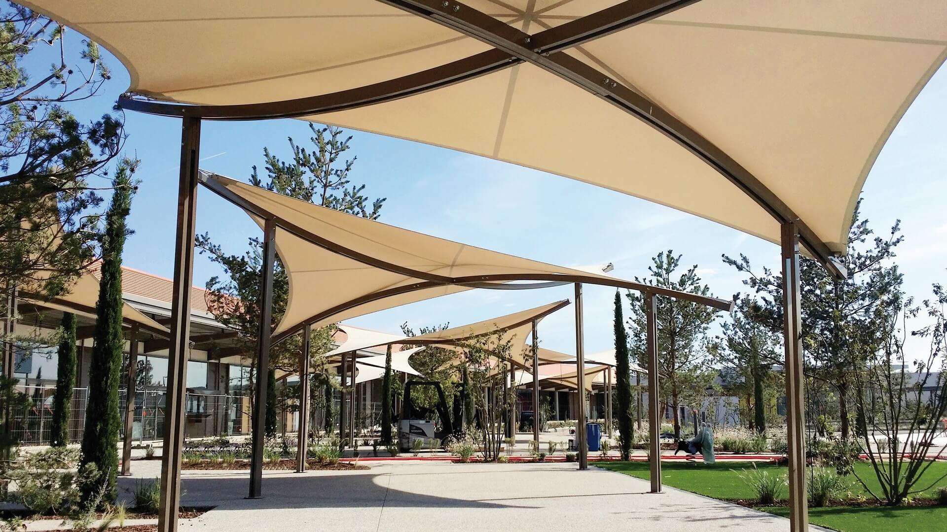 GazeboCapri Romolo Menini Tensostrutture