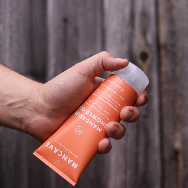 Mancave Mandarin Shower Gel 200ml