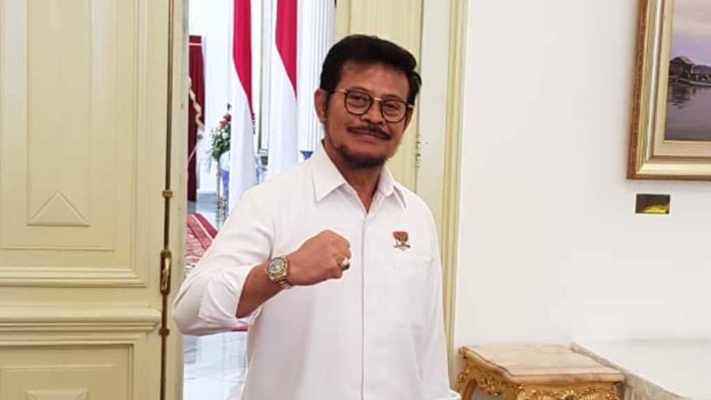 Kontroversi Kalung Anti Virus Menteri Pertanian, Diakui