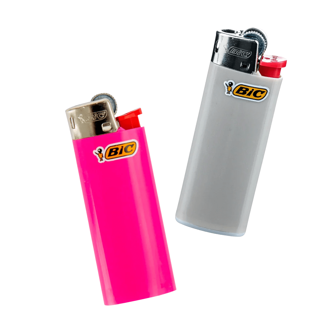 Bic Mini Classic Lighter Wheel J5 2 Pcs MENKELCHI