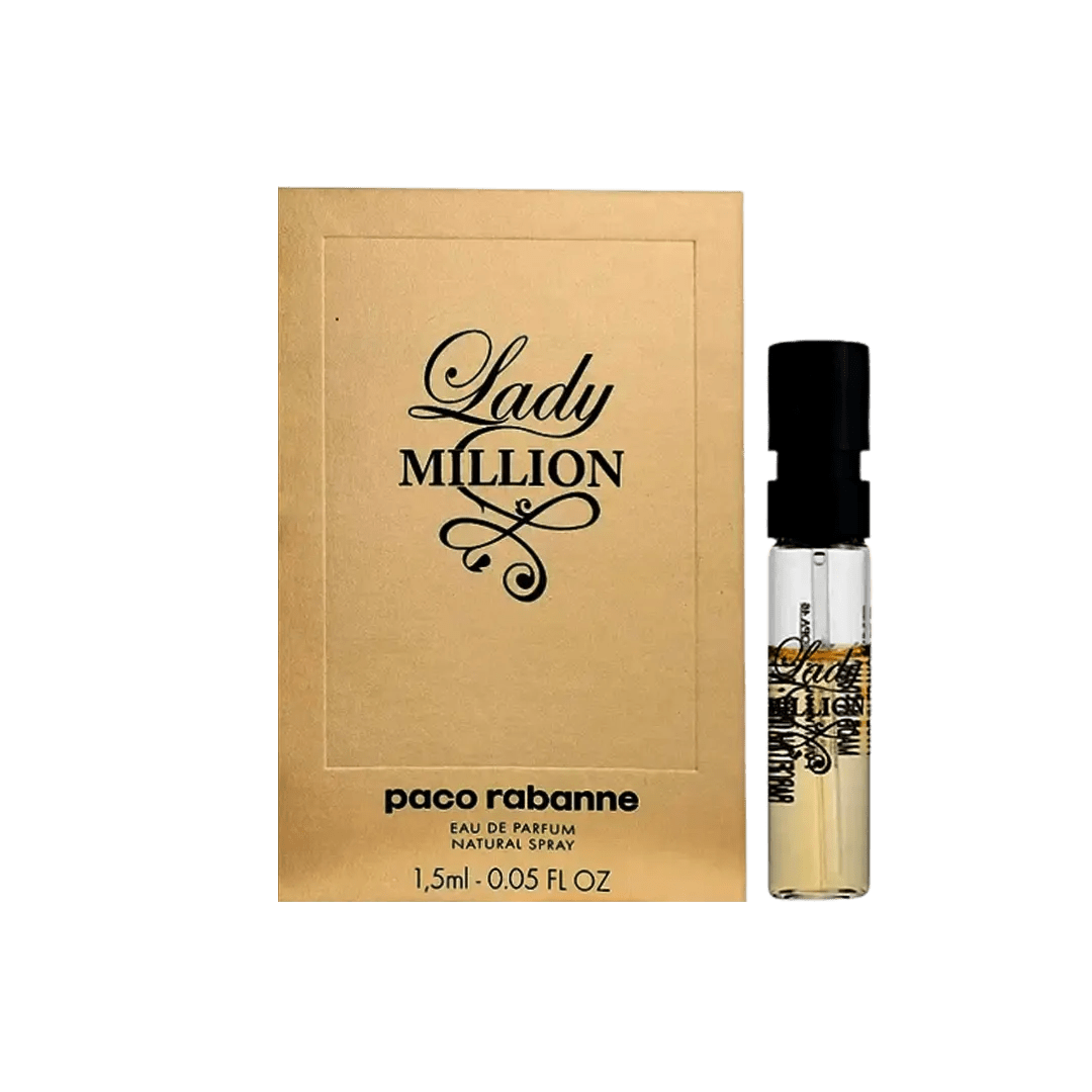 Paco Rabanne Lady Million Eau De Parfum Pour Femme 1.5ml MENKELCHI