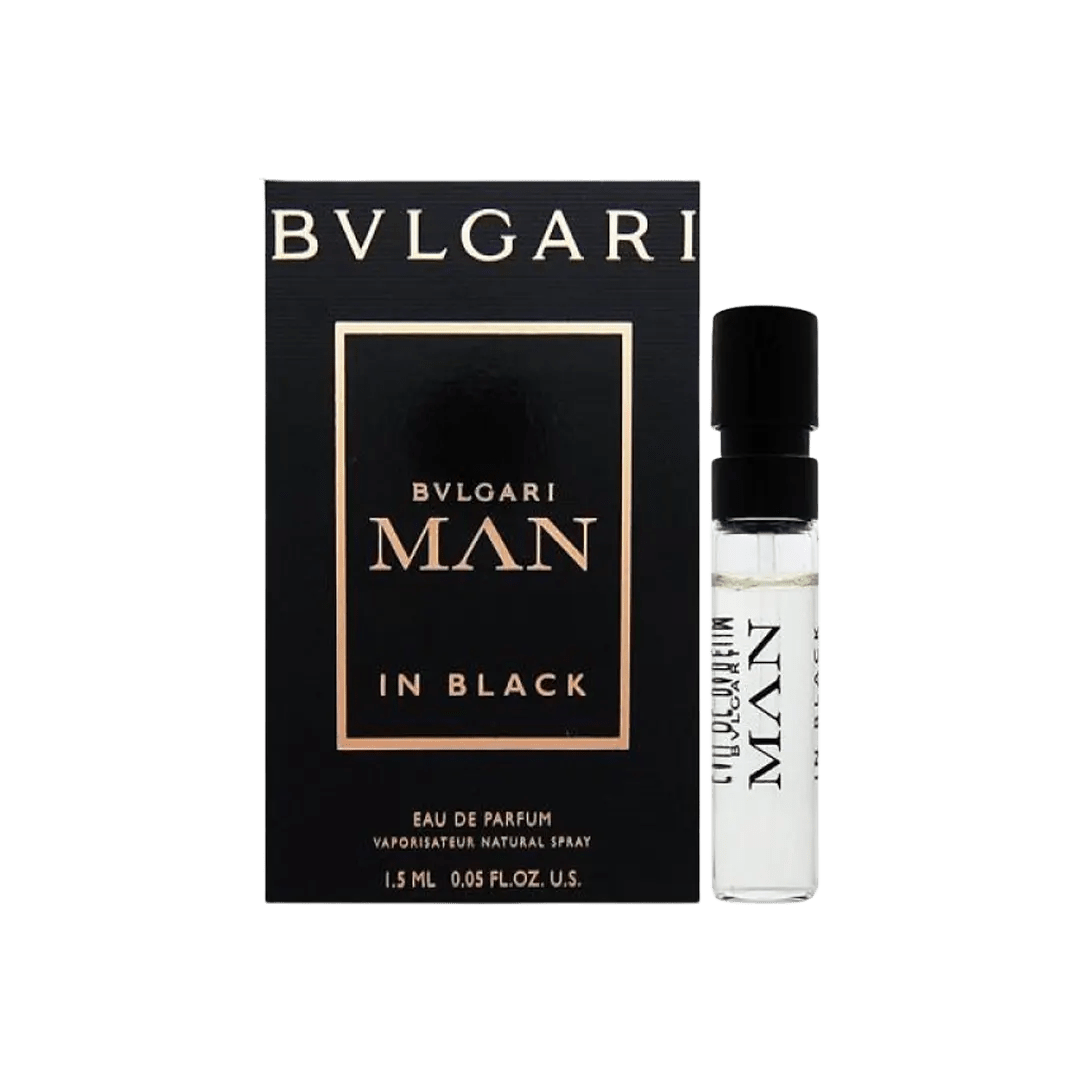 Bvlgari Man In Black Eau De Parfum Pour Homme 1.5ml MENKELCHI