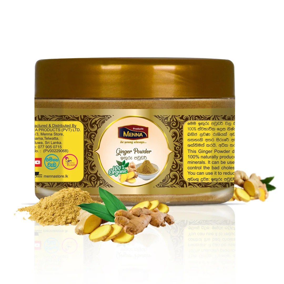 Organic Ginger Powder 100g Culinary & Digestive Support