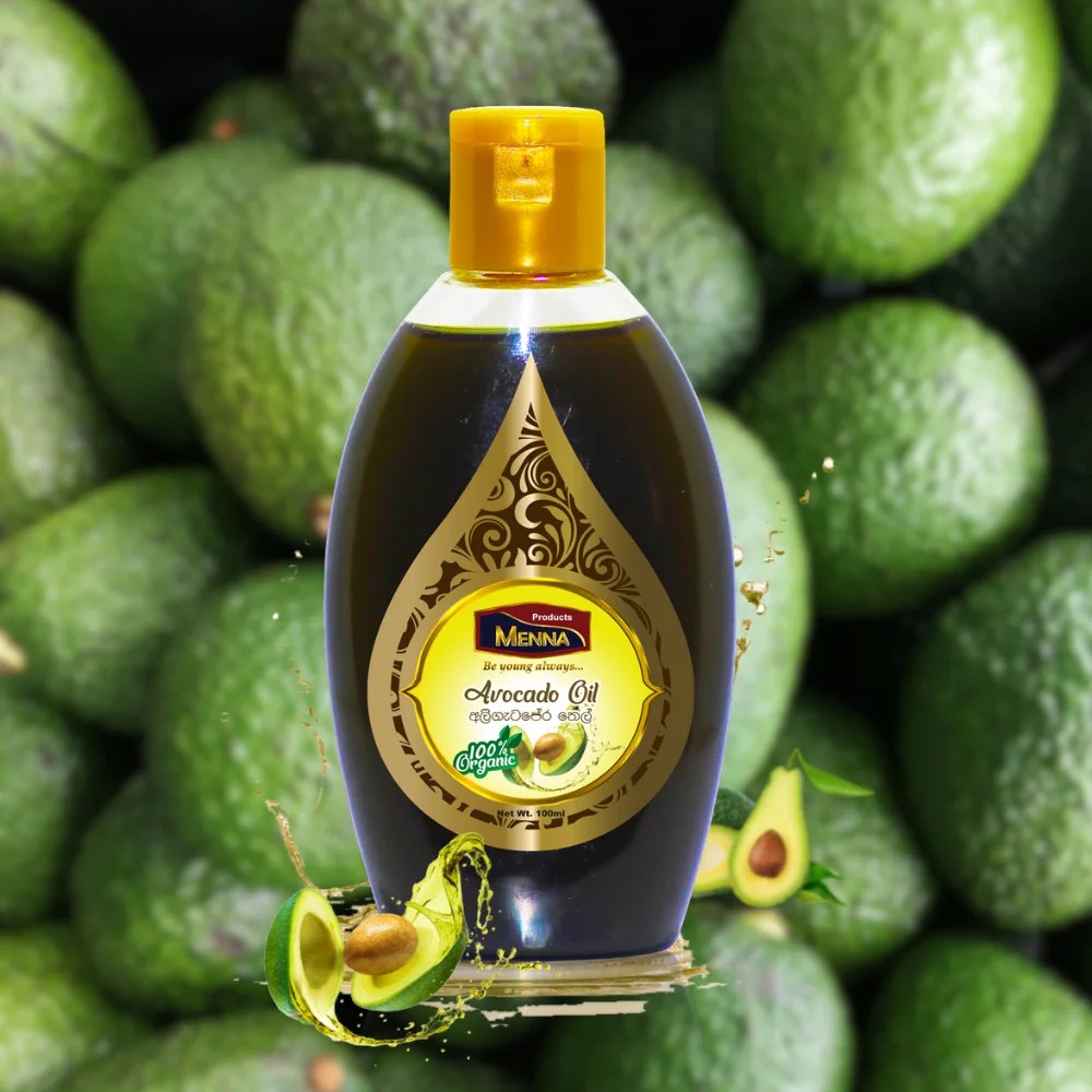 Pure Avocado Oil 100ml Nourishing Skincare Essential Buy Now
