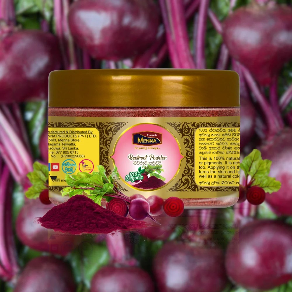 Organic Carrot Powder 100g Nourish Skin & Health