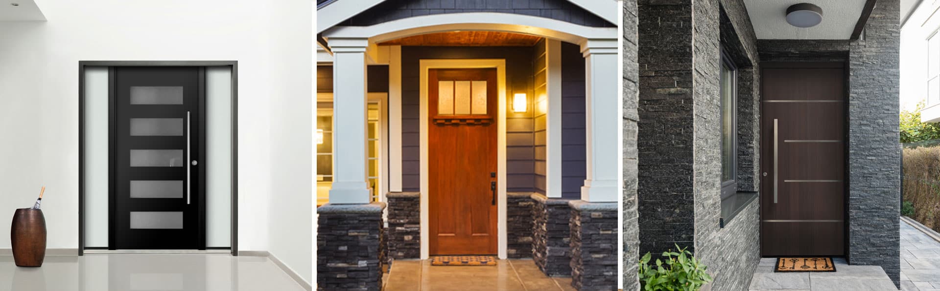 Mennie Canada Premium Fiberglass Entry Doors