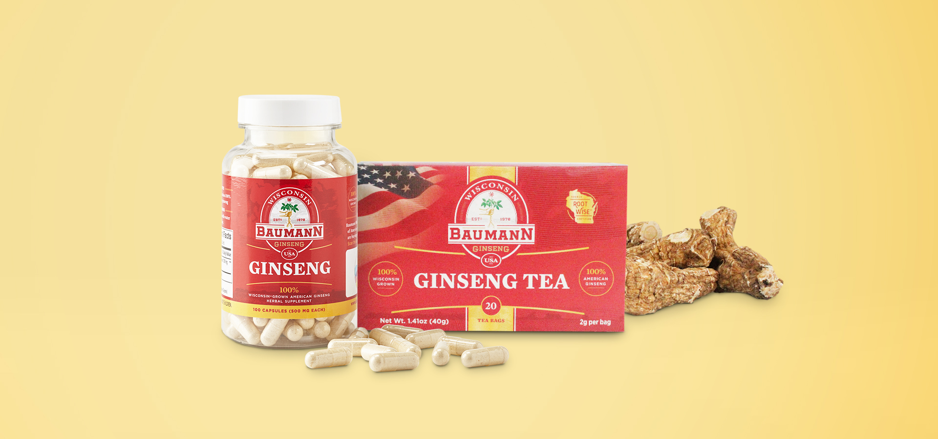 Online Store Baumann Wisconsin Ginseng Menno Adventures