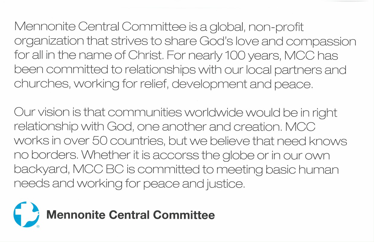 Abbotsford MCC Quilt Exhibit Mennonite Heritage Museum