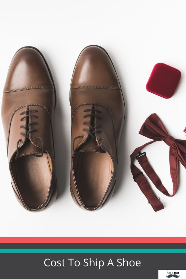 How Much Does It Cost To Ship A Shoe? Ship A Shoe With USPS MENnStuff