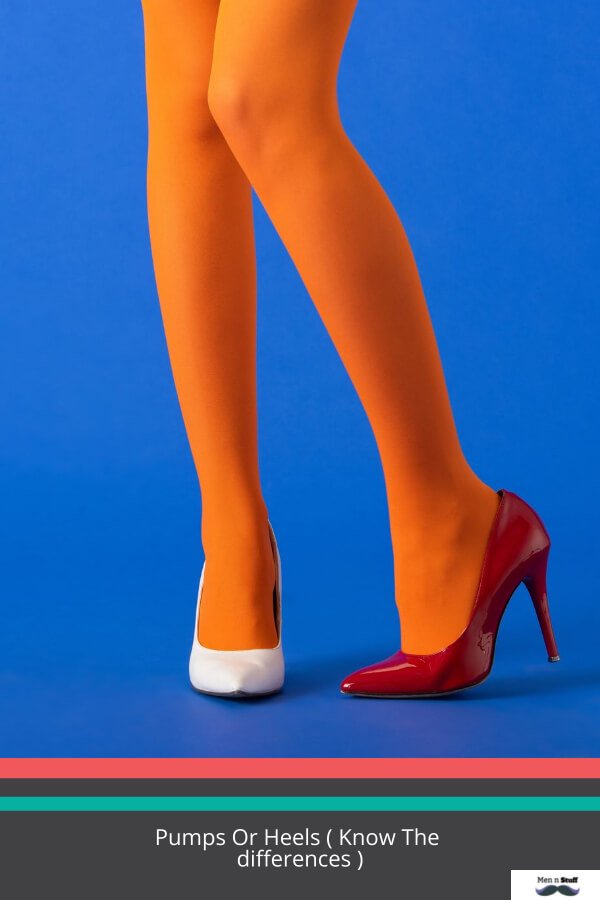 Pumps Or Heels Which Is The Difference? MENnStuff