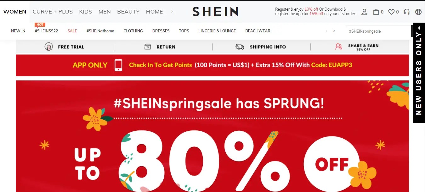 Is The Online Clothing Store Shein Legit? MENnStuff