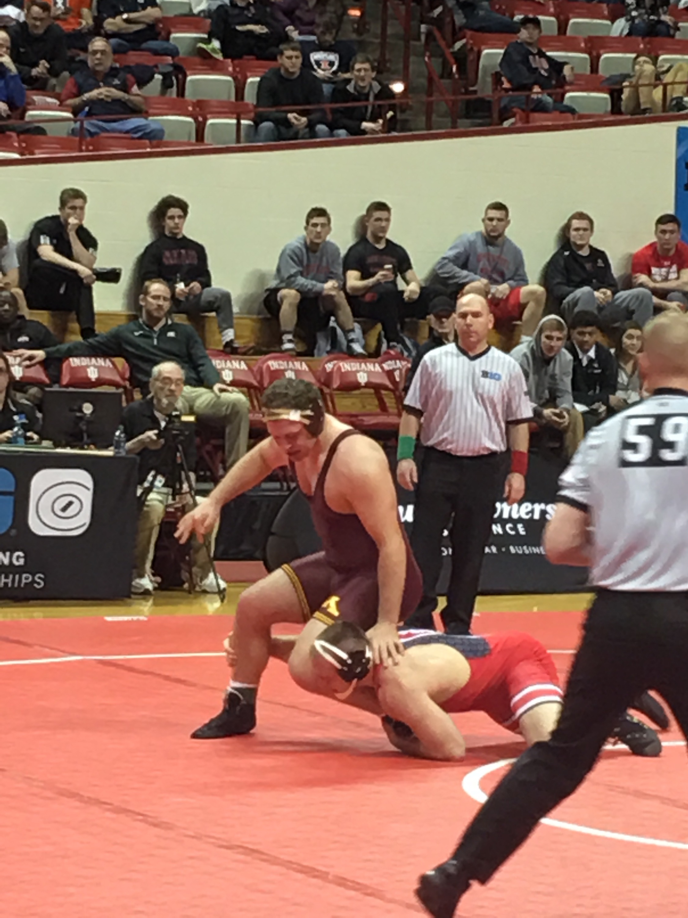 Ohio State Wrestling Championship Math