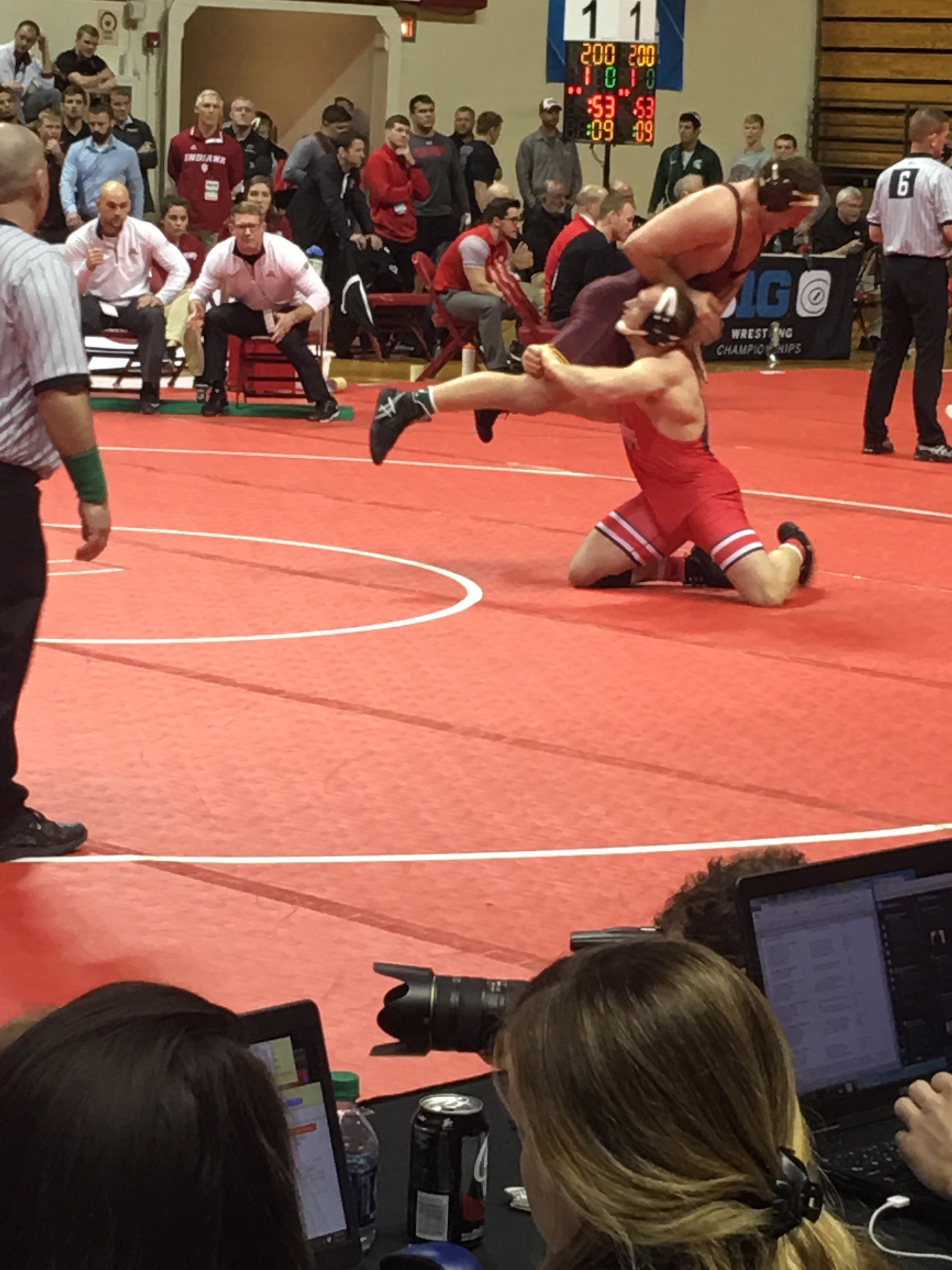 MotS&G Ohio State Wrestling Championship Math