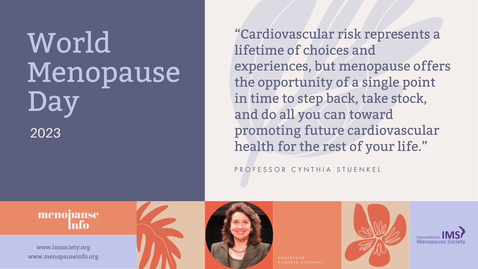 World Menopause Day 2023