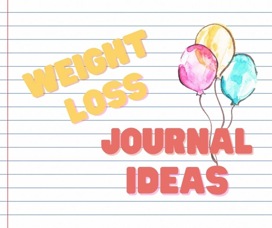 Inspiring Weight Loss Journal Ideas to Keep You Motivated Menopause