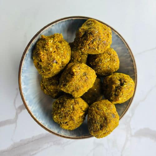 Easy Turmeric Balls for Menopause Symptom Relief Menopause Better