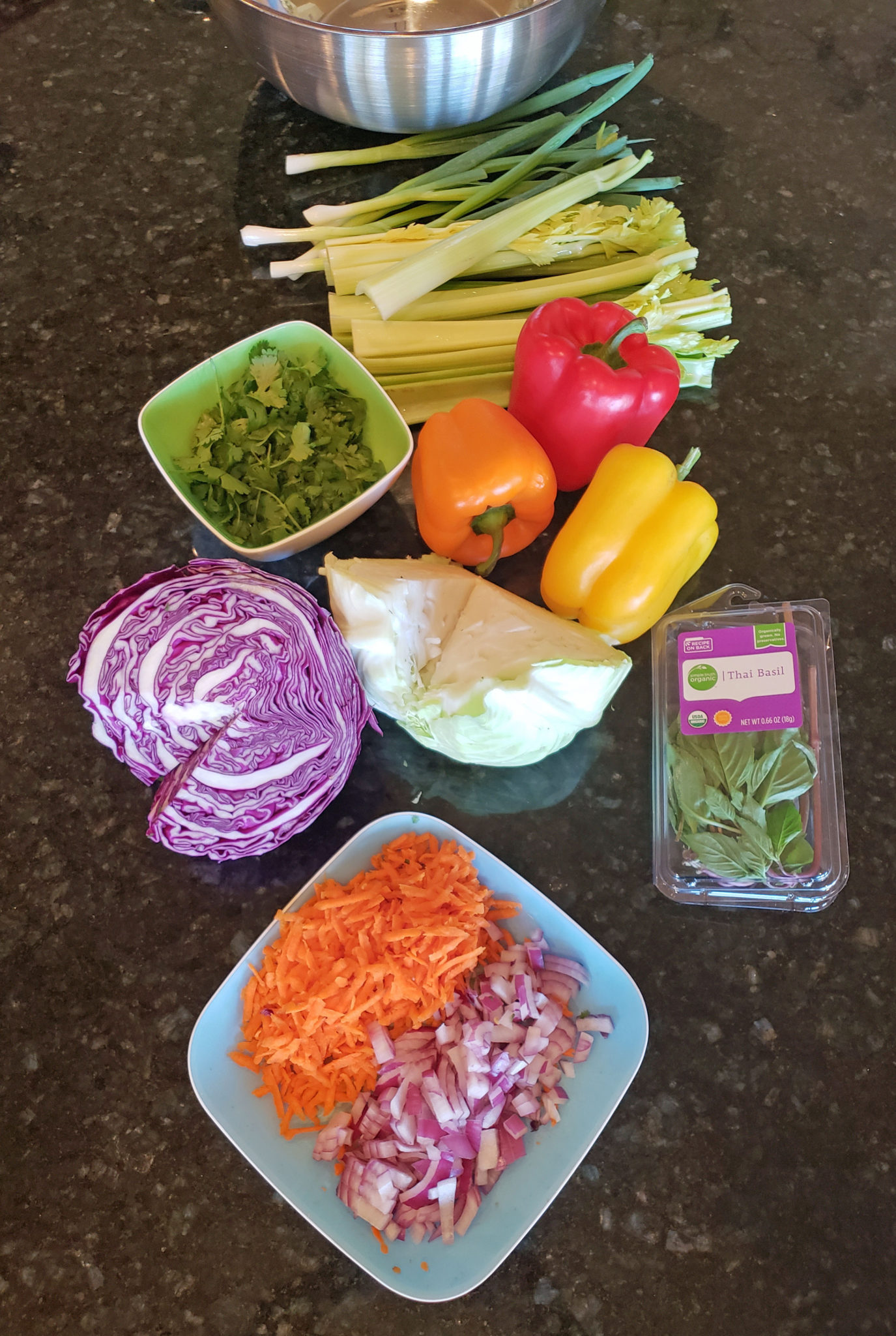 Healthy Asian Salad Mix Makes an Easy Meal Menopause Macros