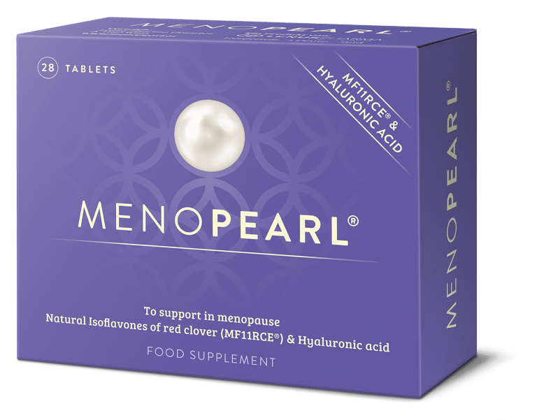MENOPEARL® Relieve menopausal symptoms in an attractive and carefree way