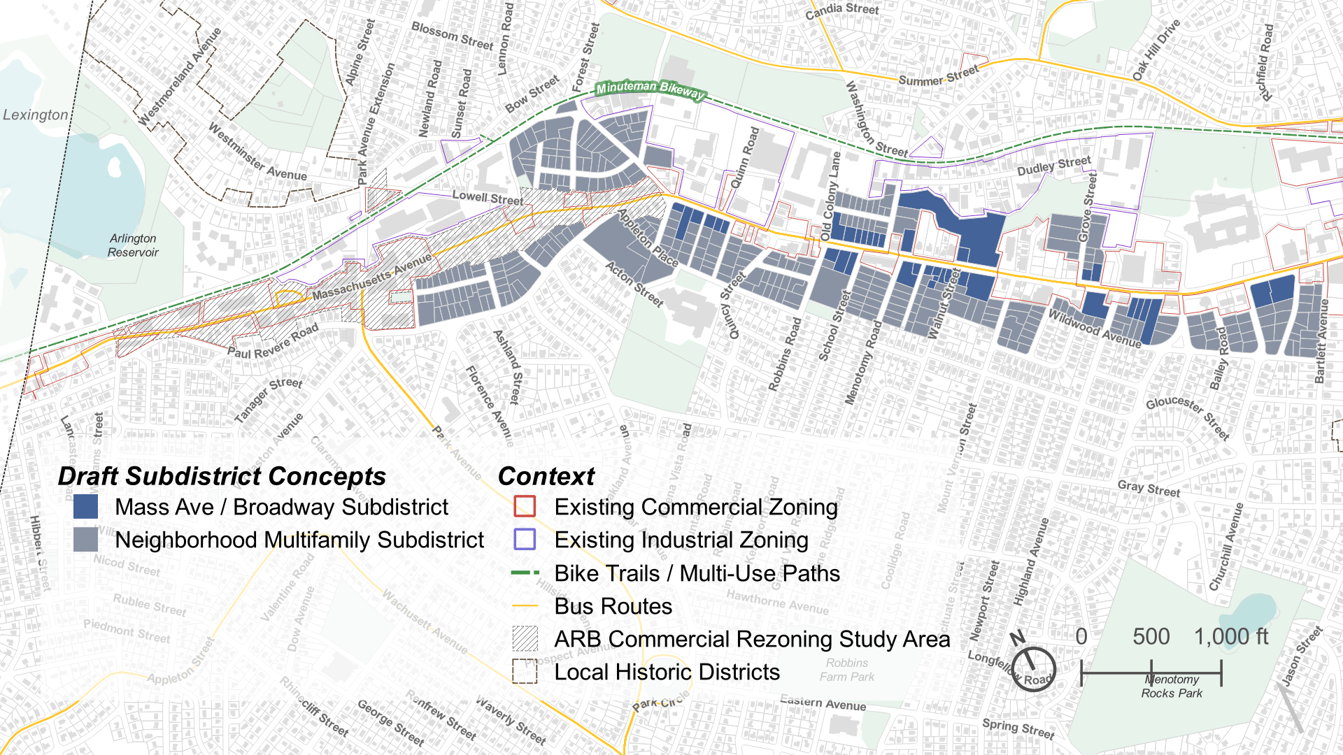 MBTA Communities FINAL Plans & Maps Menotomy Matters
