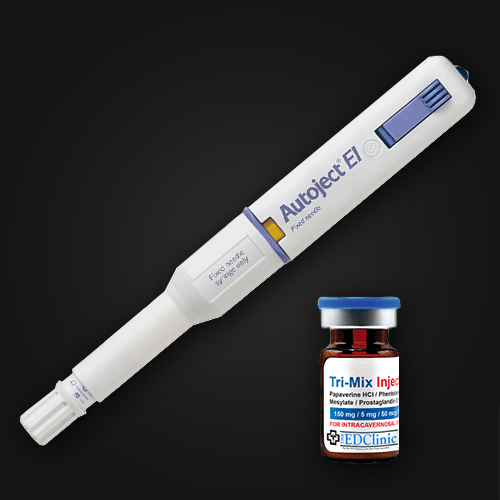 Trimix Injectable ED Treatment 60mcg Alprostadil Men's Direct RX