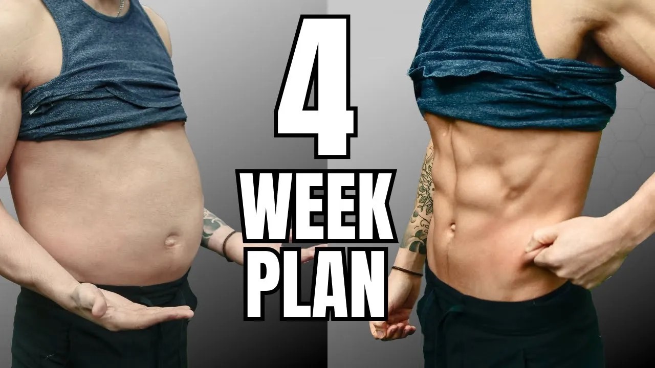 How To Lose Belly Fat (4 Week Plan) Men's Fitness Beat