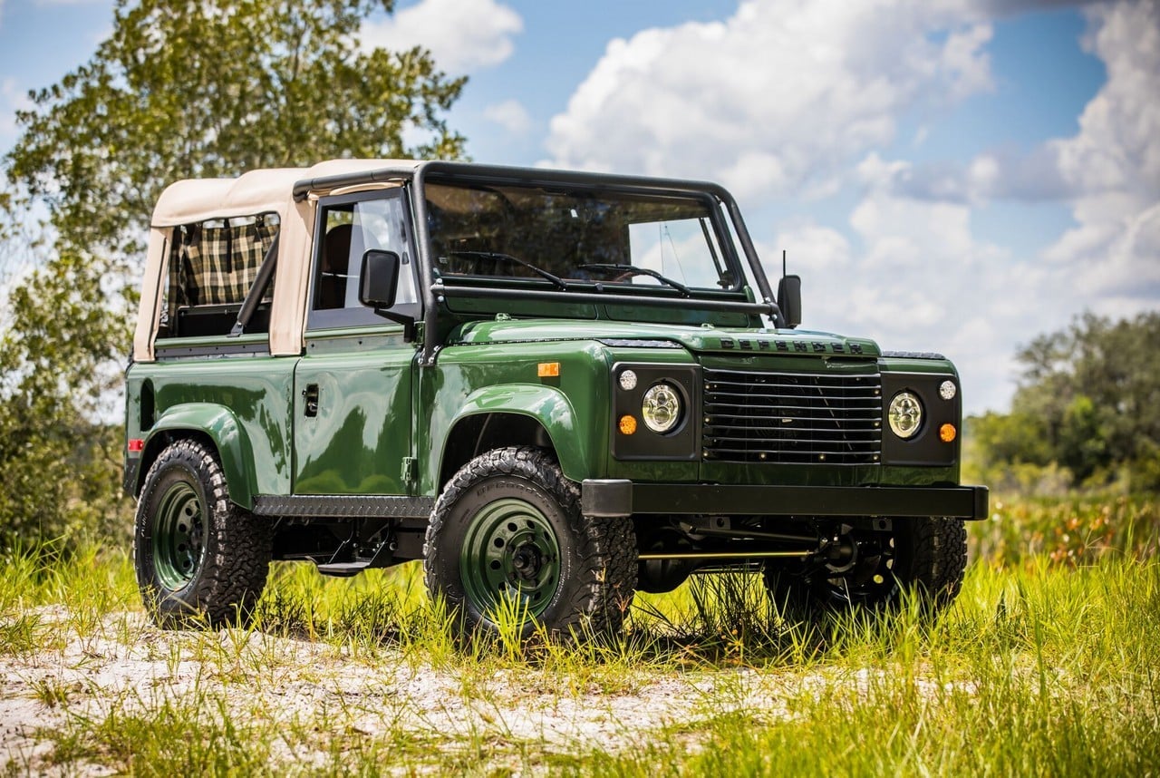 Project Barbour Land Rover Defender Giveaway Men's Gear