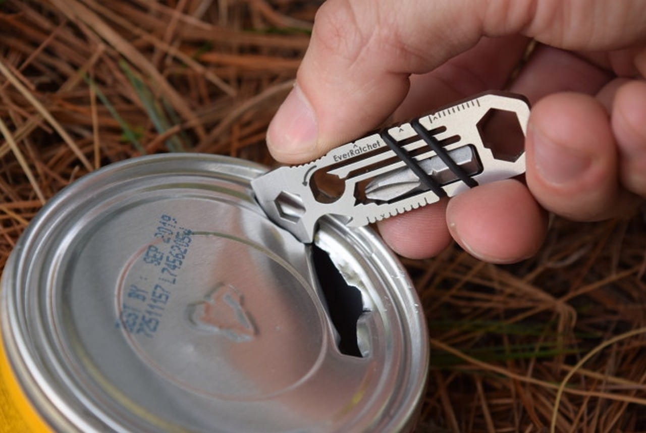 EverRatchet Keychain Multitool Men's Gear