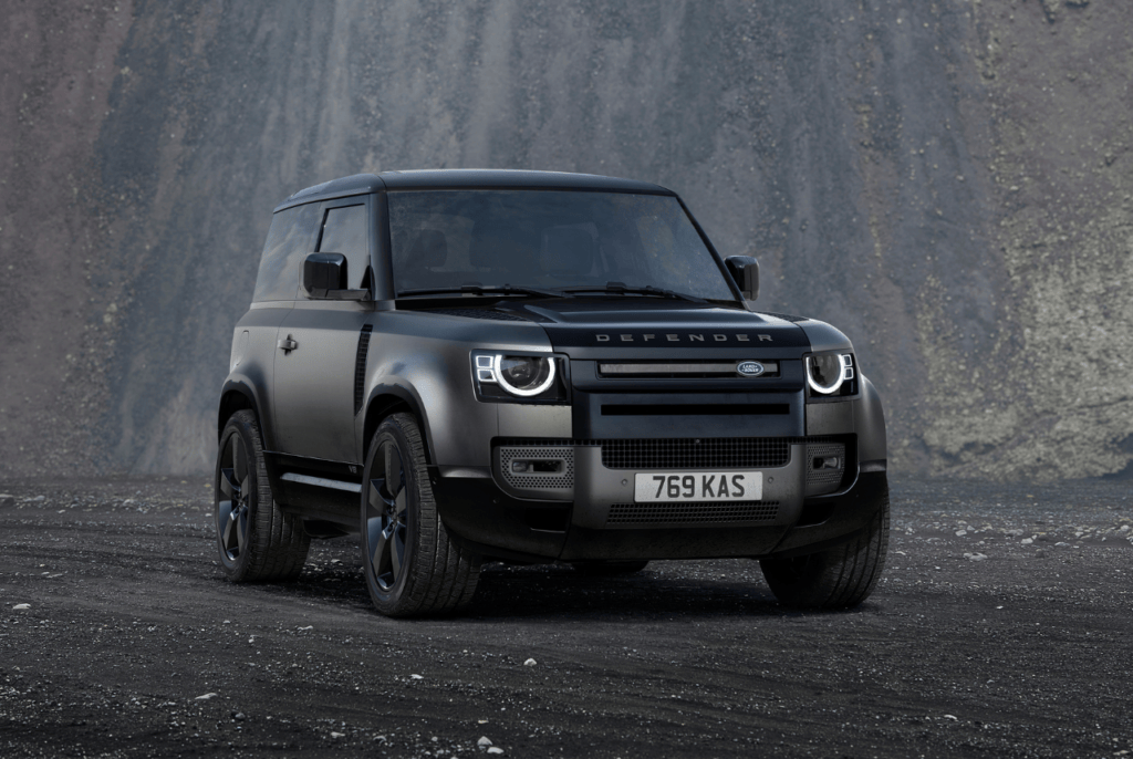 The Carpathian Edition of the 2022 Land Rover Defender V8 is one