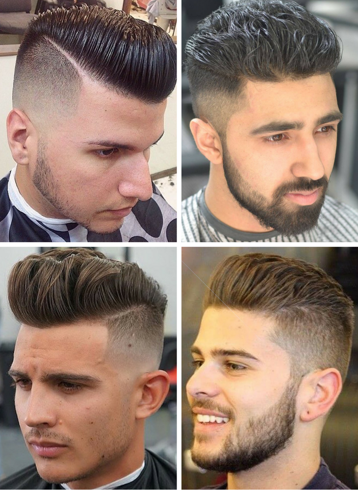 Fade Haircuts for Men: Ultimate Guide » Men's Guide (730 x 1000 Pixel)