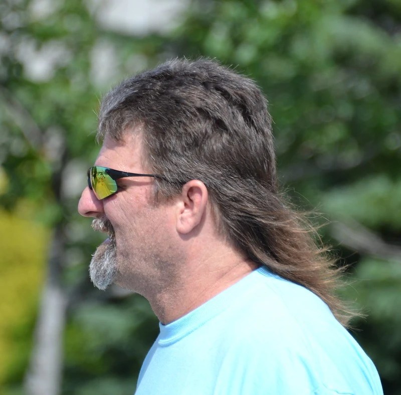 How Cool is a Reverse Mullet? » Men's Guide