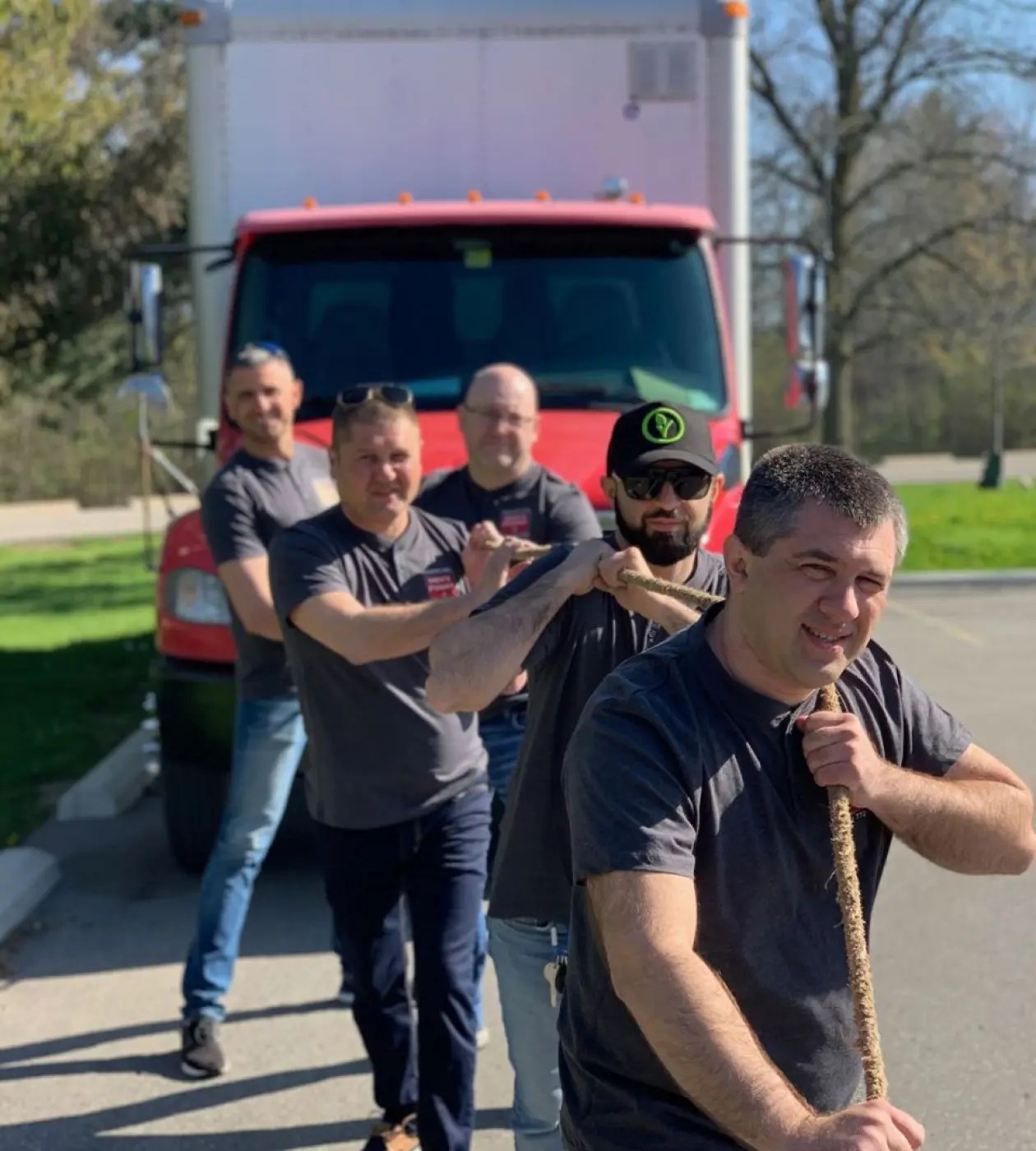 Men's Power Movers Top Rated Moving Company in Toronto
