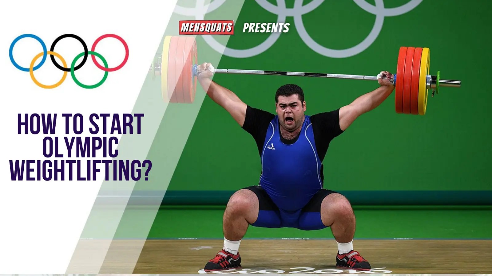 How To Start Olympic Weightlifting For Beginners? MENSQUATS