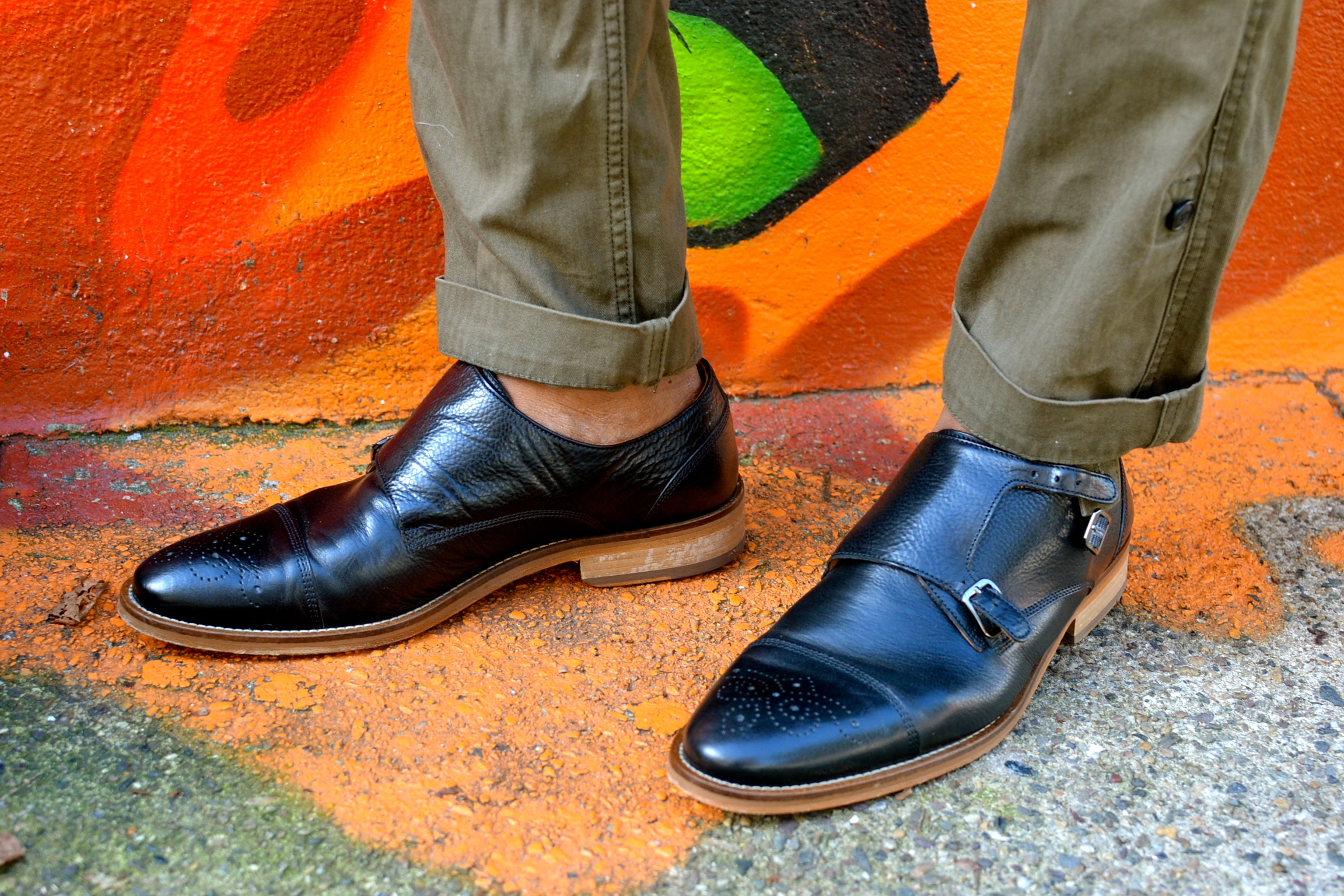 johnston and murphy monk strap