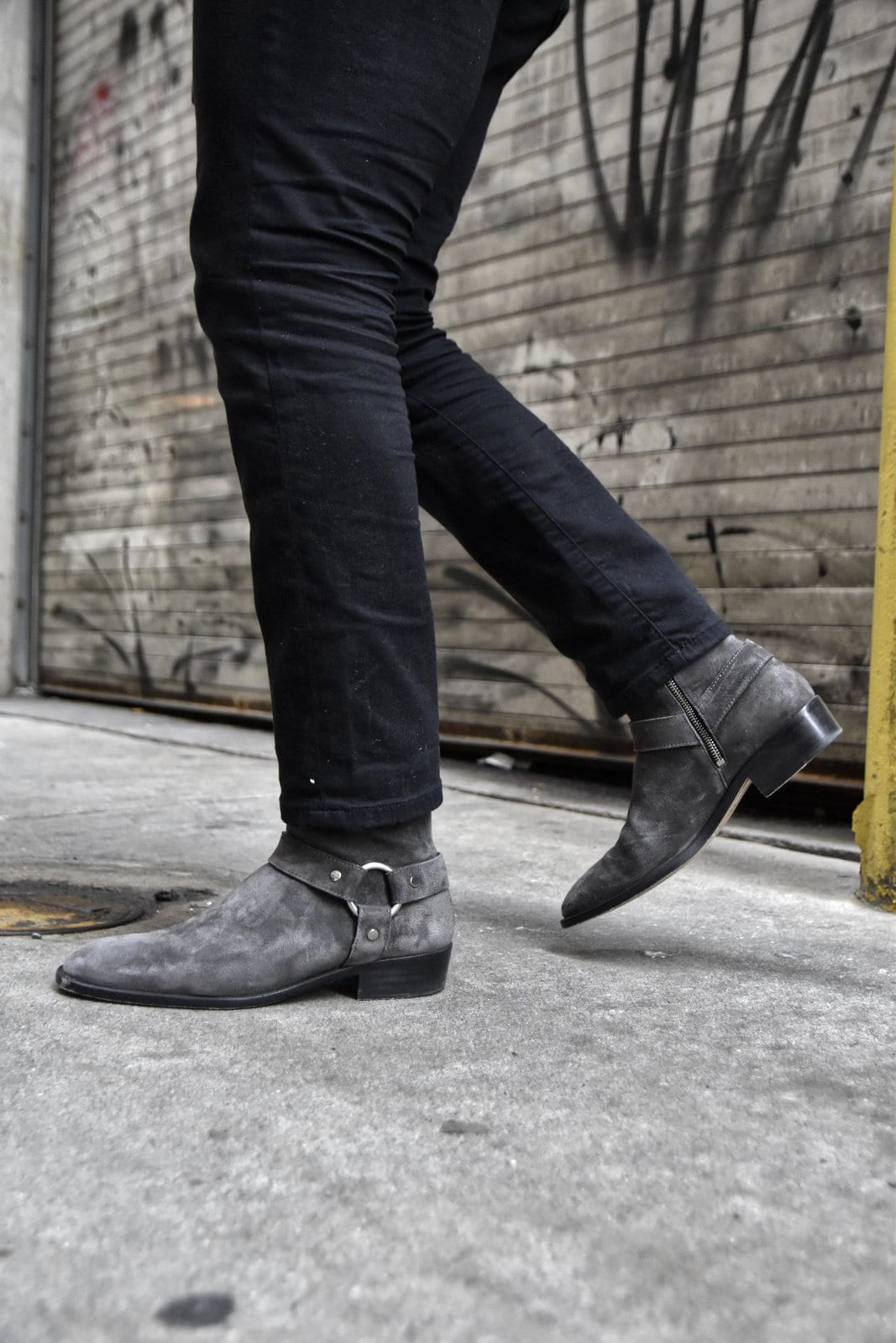 Rockstar Boot Upgrade w/ Thursday Boots Harness Chelsea Men’s Style