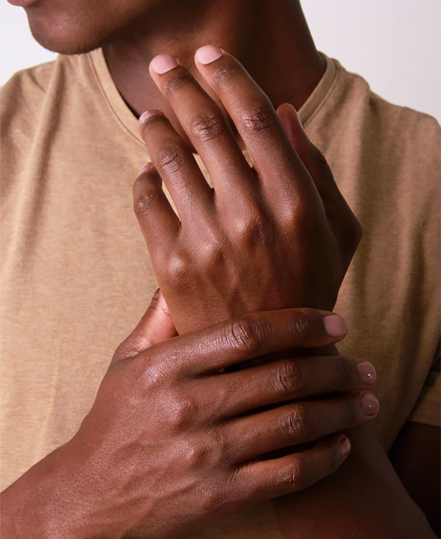 Attractive Male Hands