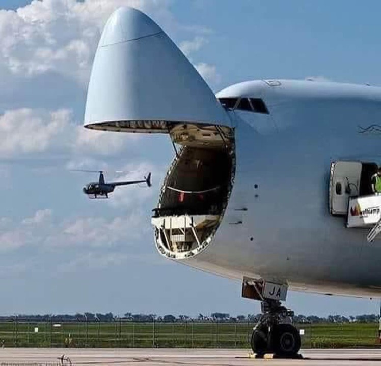 Hungry Plane Illusion