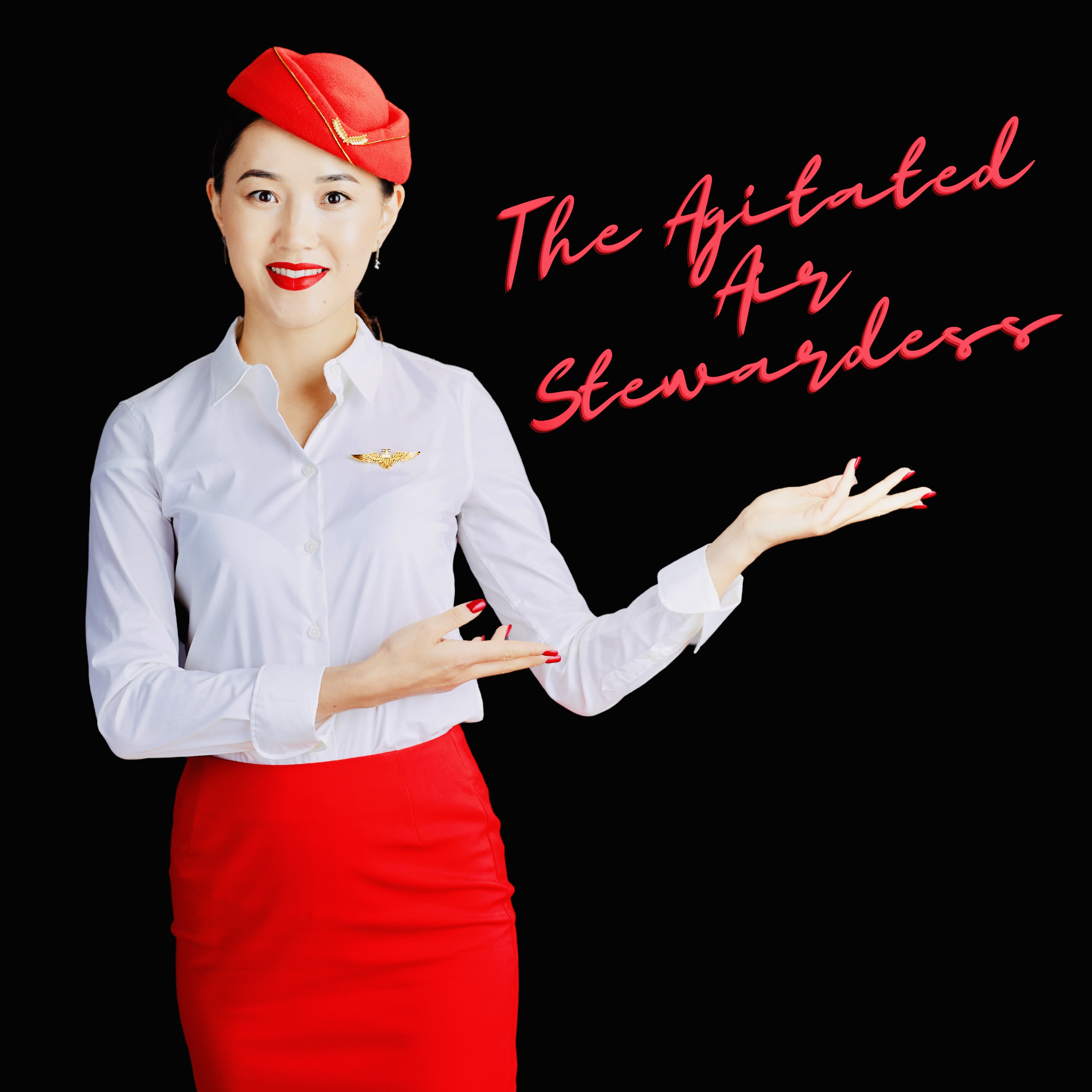 Agitated Air Stewardess MENTAL IDEAS