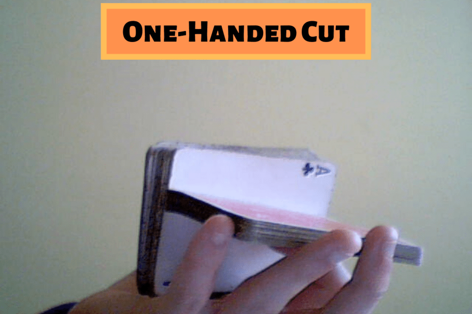 How to Cut a Deck with One Hand (Charlier Cut OneHanded) Mentalism Guide