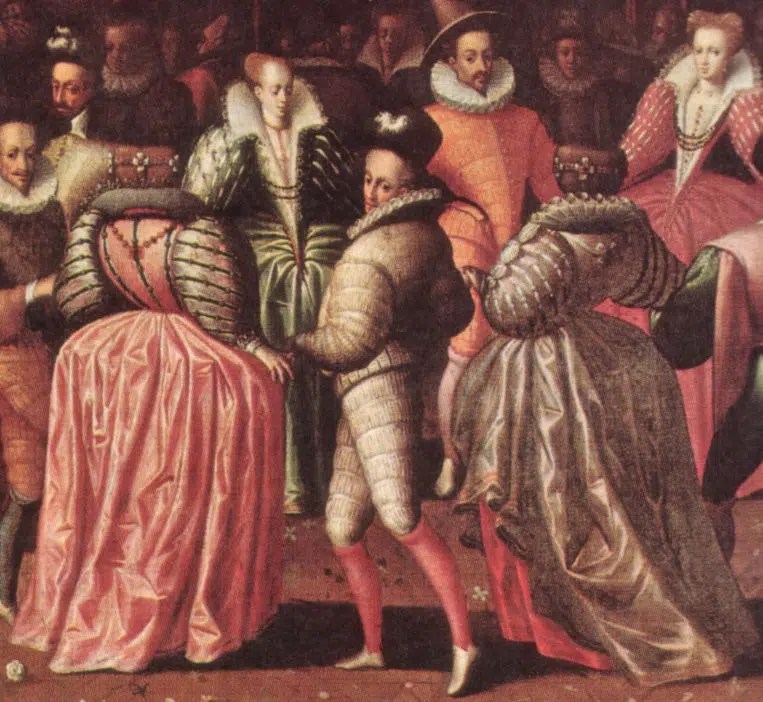 The History of the Farthingale Mental Itch