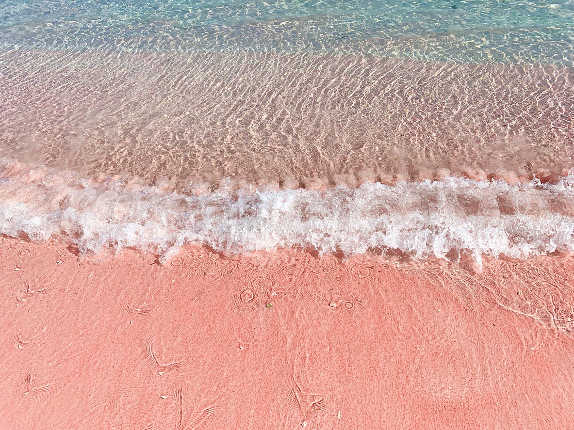 Fascinating Pink Sand Beaches around the World Mental Itch