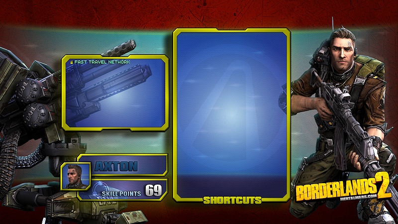 BL2 Axton Skill Tree Wallpaper MentalMars