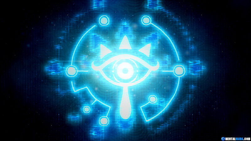 Shiekah Slate Wallpaper MentalMars