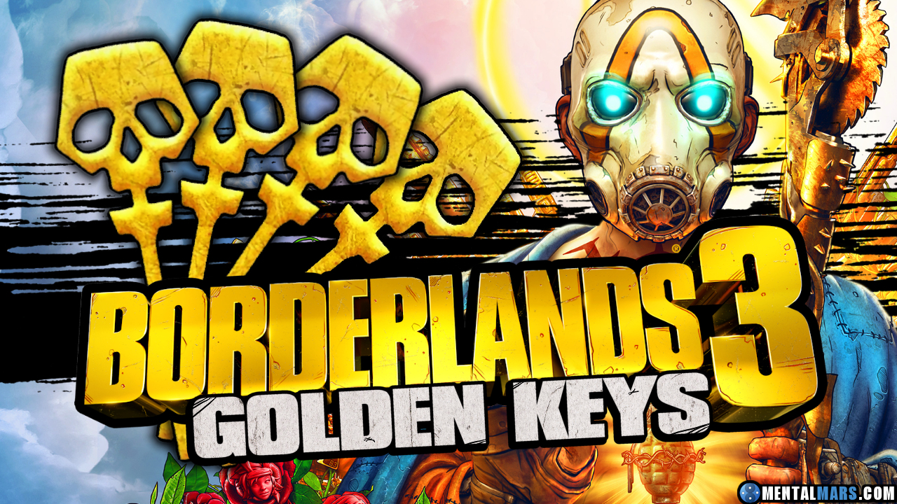 Borderlands 3 SHiFT Codes for Golden Keys (October 2024) » MentalMars