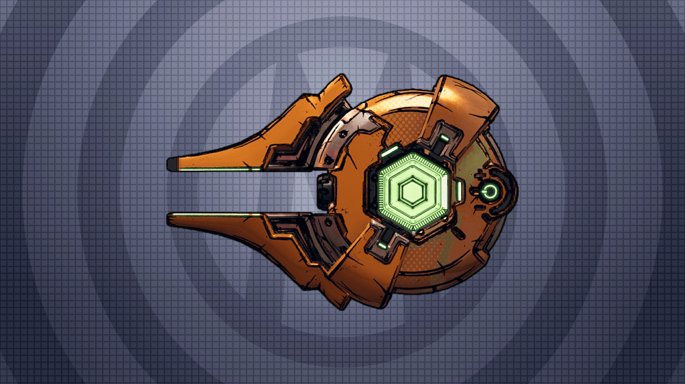 Rough Rider » Borderlands 3 Legendary Shield » MentalMars